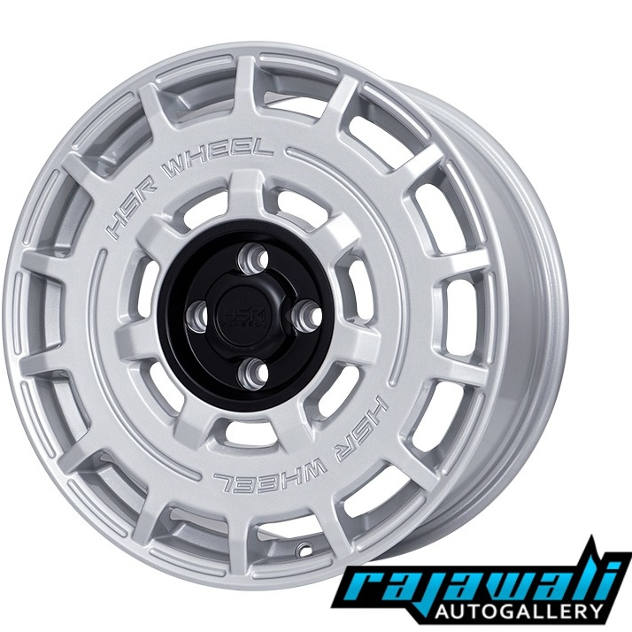 Velg HSR Model Rally Ring 17 Tipe Mentawai Untuk Mobil Kijang Avanza Livina Raize Fronx