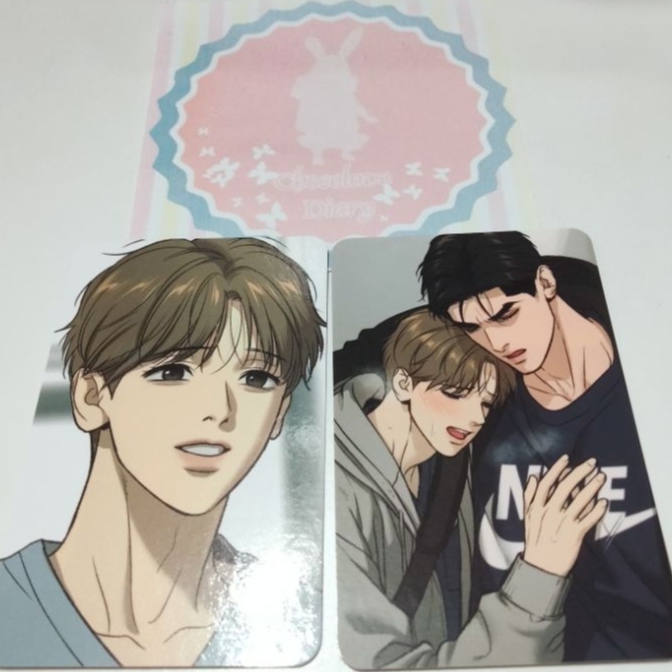 RPC photocard Jinx Jaekyung Kimdan Lezhin merch