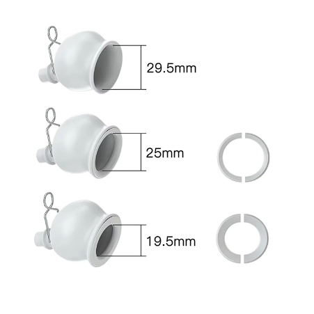 New  Enlargement Device Cock Master Extender  Enlargement Stretch Clamp Vacuum Cup Men Growth Tracti