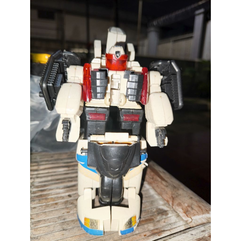megazord spd dekabike bootleg mini