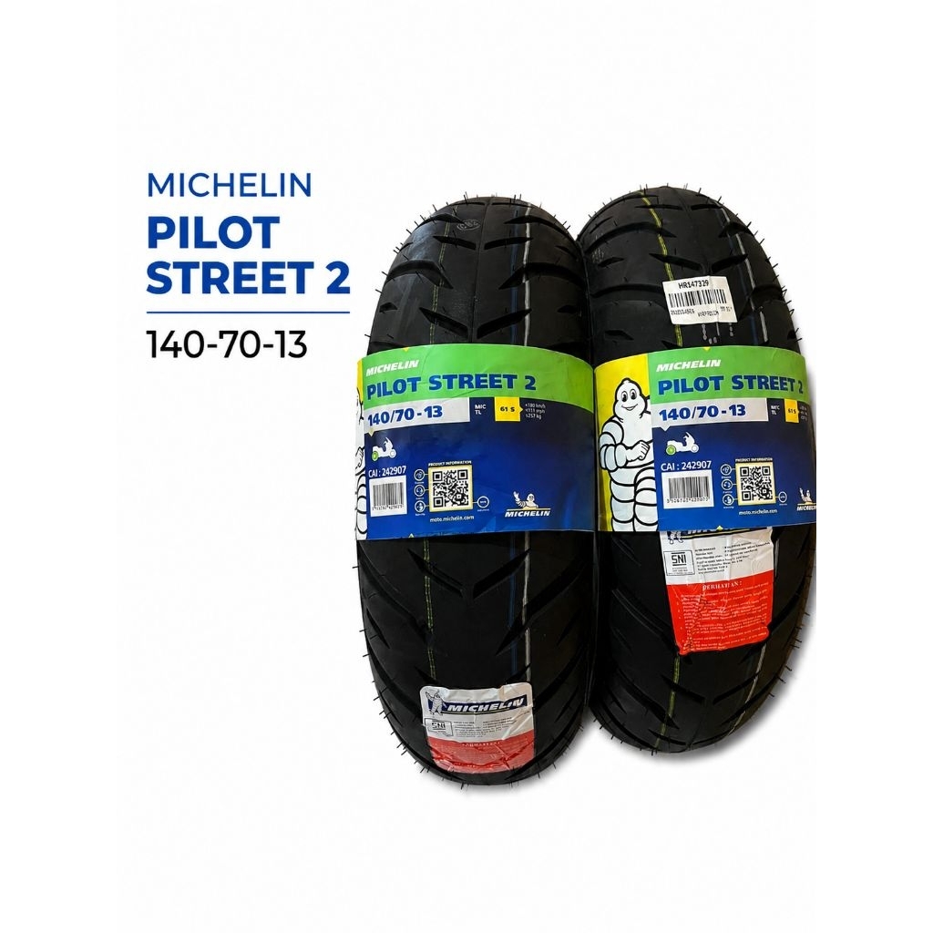 Michelin Pilot Street 2 140/70 - 13