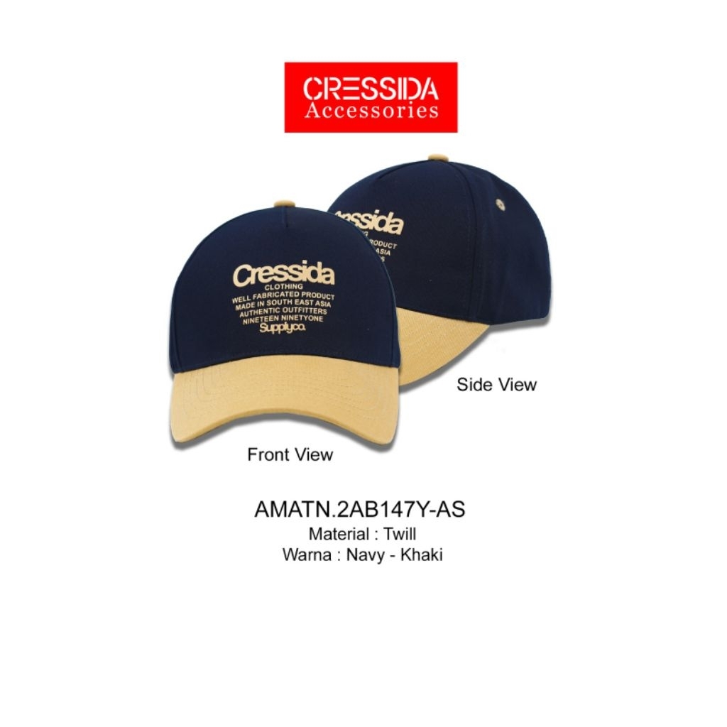 TOPI CRESSIDA ORIGINAL BASEBALL TOPI PRIA