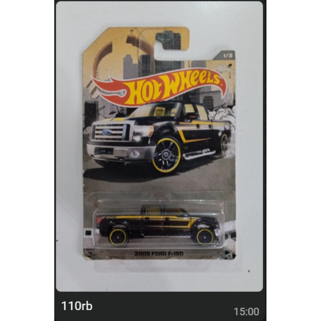Hot Wheels 2009 Ford F-150