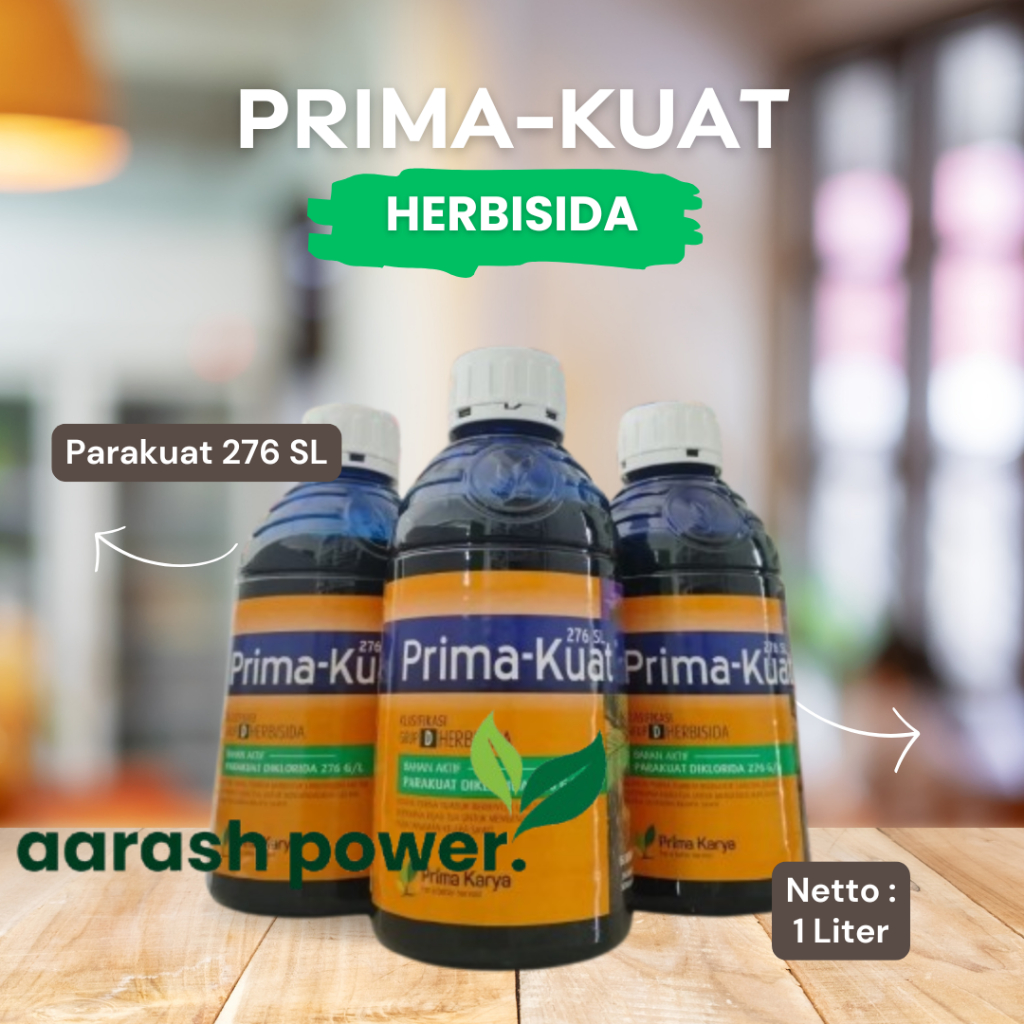 Herbisida Prima kuat 276 SL 1 Liter