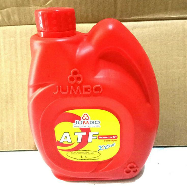 Minyak Power Steering / Oli Power Steering Jumbo ATF Dexron 1 Liter