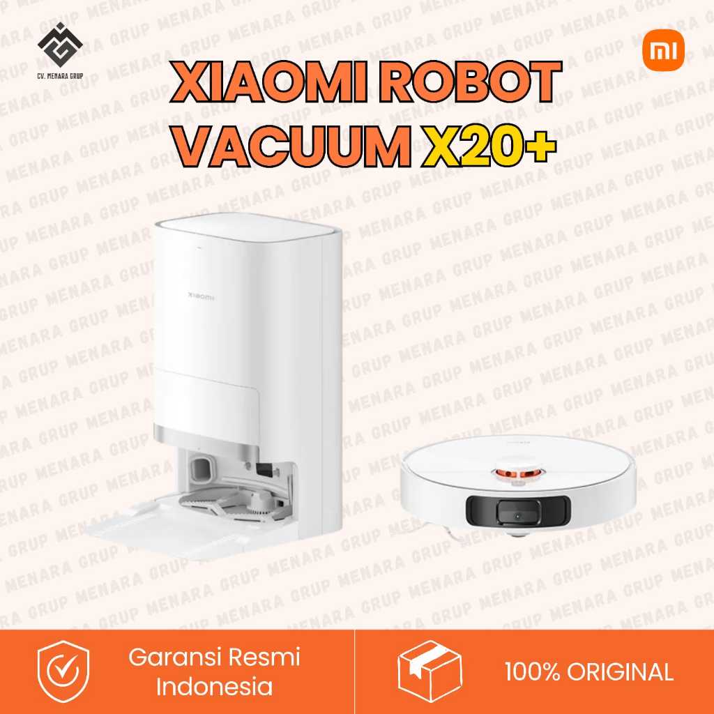 Xiaomi Robot Vacuum X20+