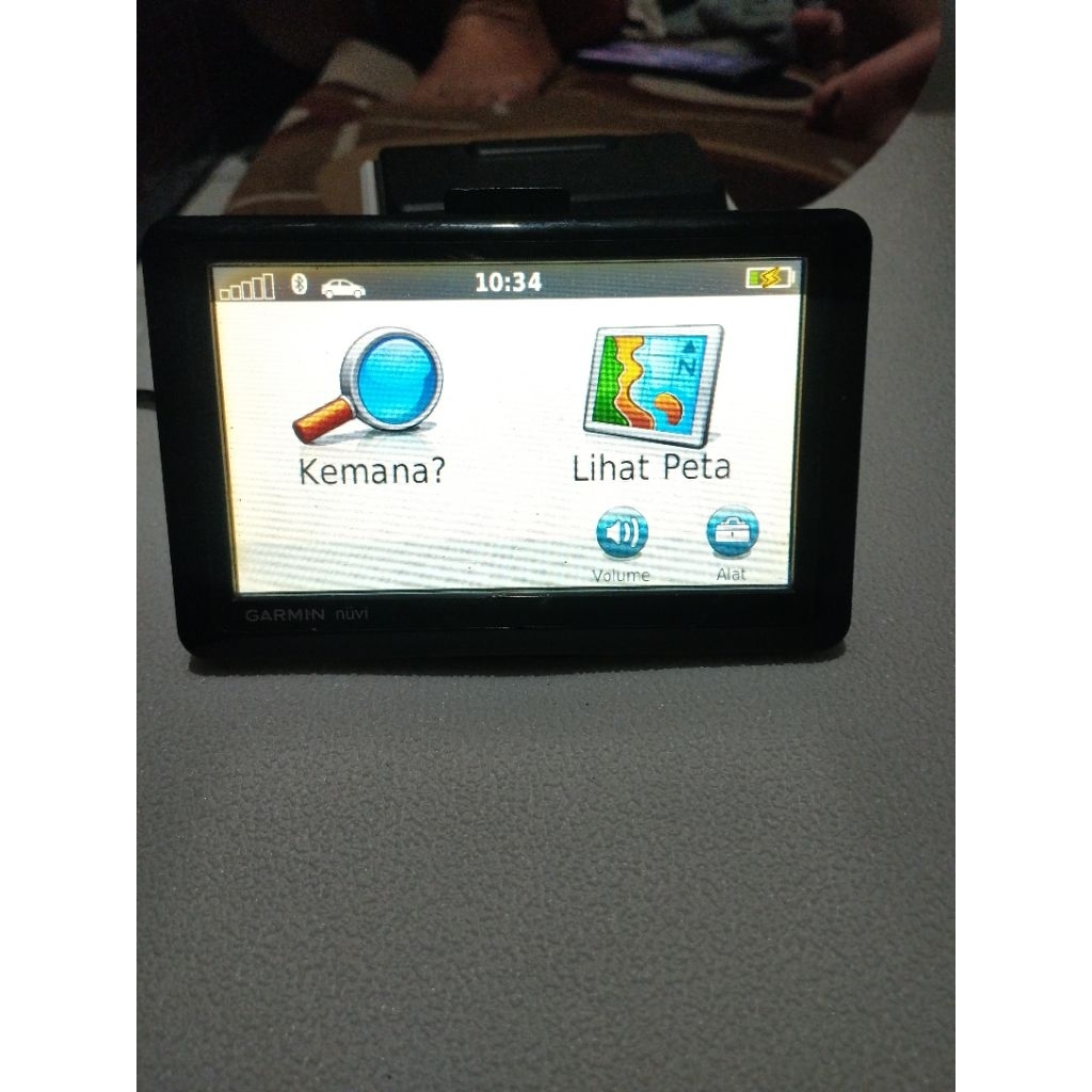 gps Garmin 1460 minus batre