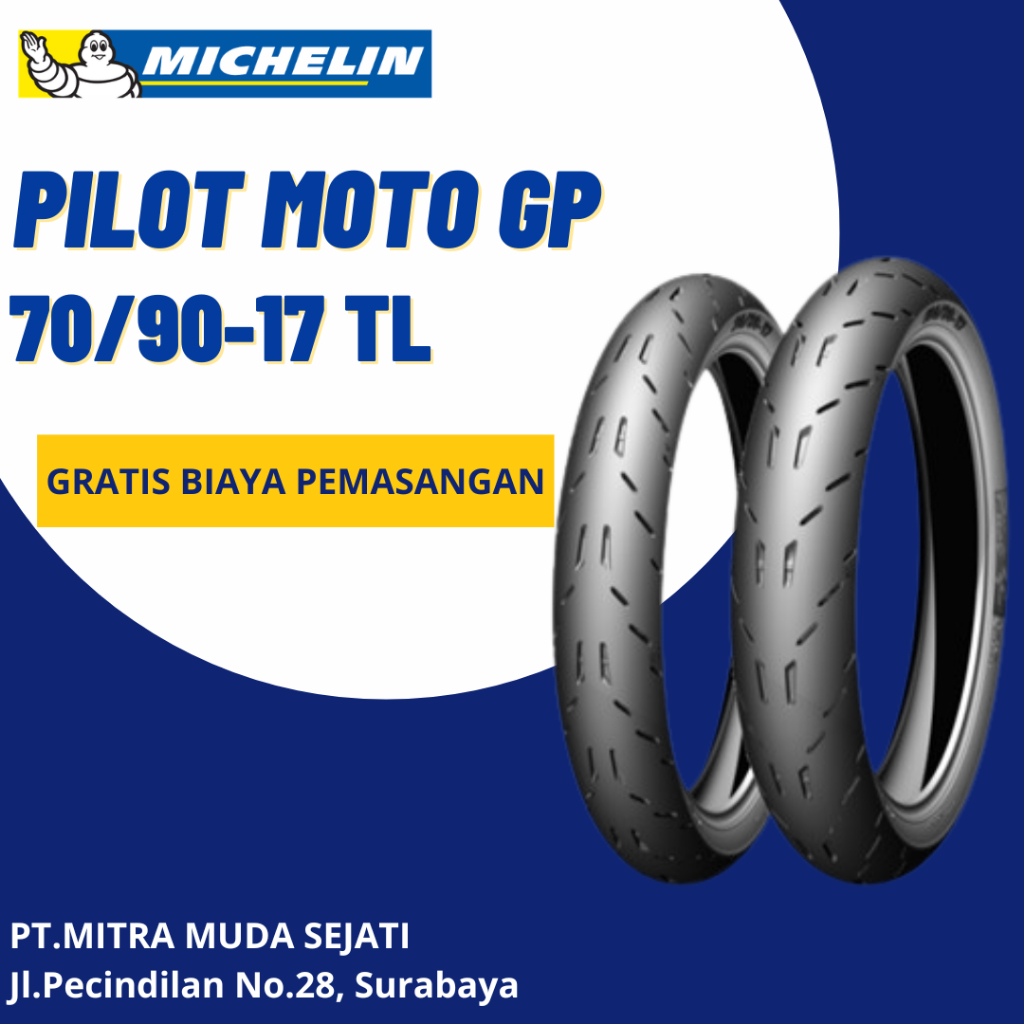 Ban Motor 70/90-17 MICHELIN Pilot Moto GP TL