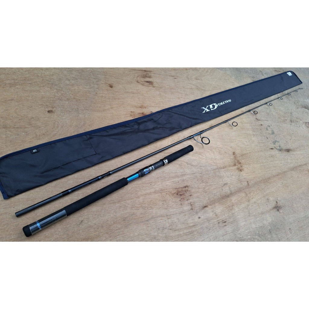 SECOND CASTING POPPING ROD DAIWA SALTIGA GX C77MHS-SD