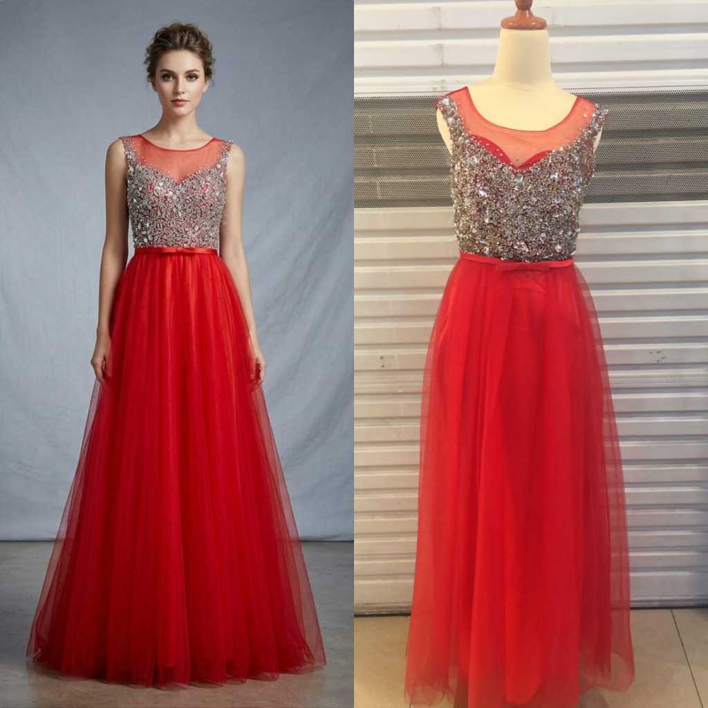 LR Boutique Gaun Pesta 008/ Gaun Pesta Mama/ Gaun Pesta / Gaun Pesta Wanita/ Evening Gown/ Gaun Peng