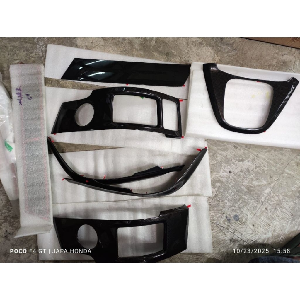 HONDA ACCESS KIT INTERIOR PANEL CARBON CRV GEN 3