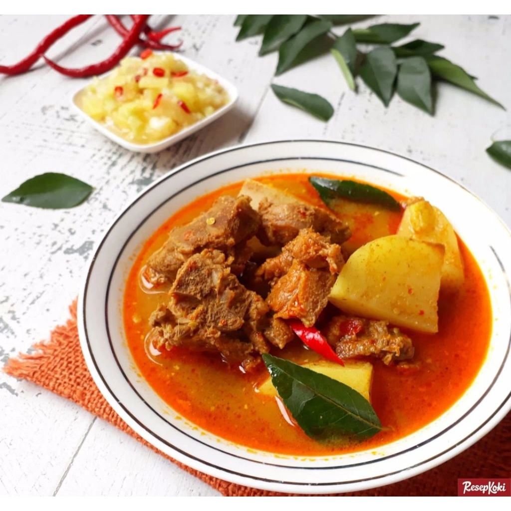 Bumbu kari kambing khas aceh