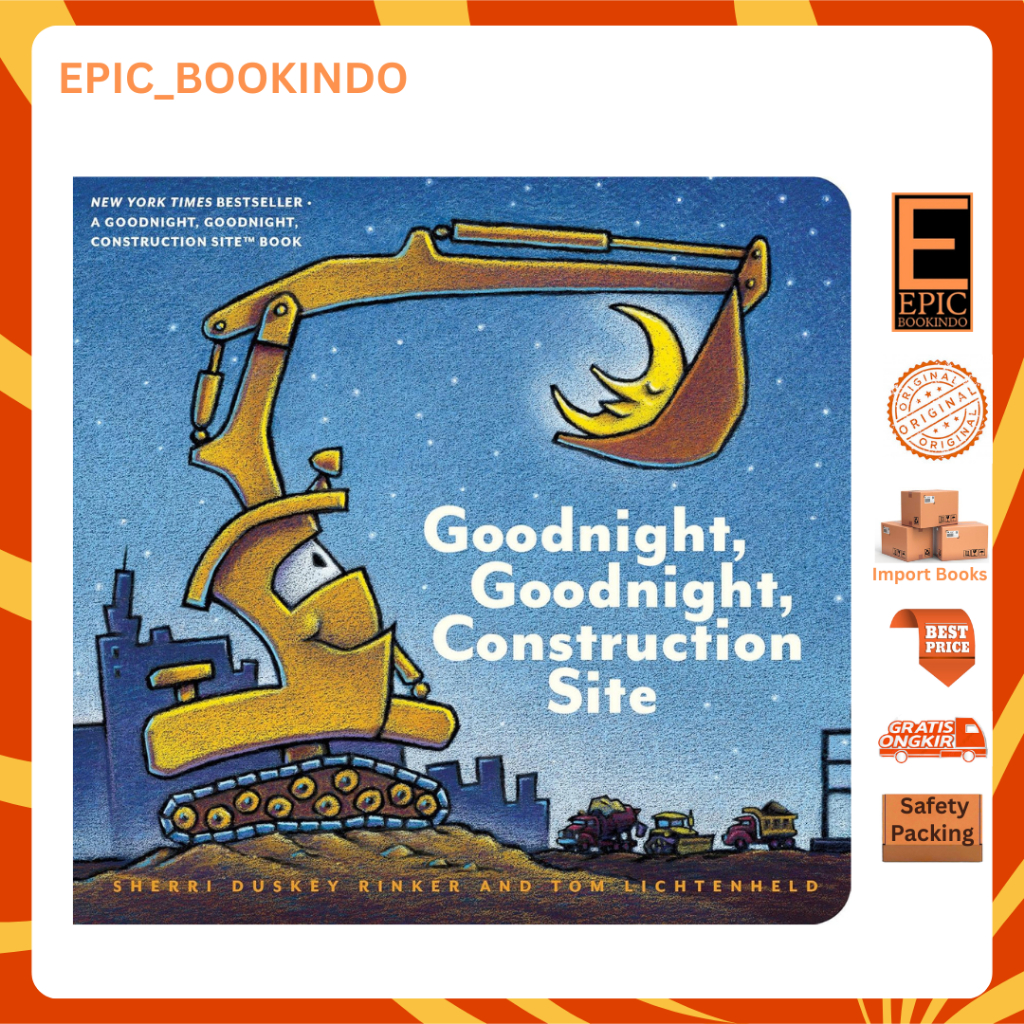Goodnight, Goodnight, Construction Site - 9781452111735