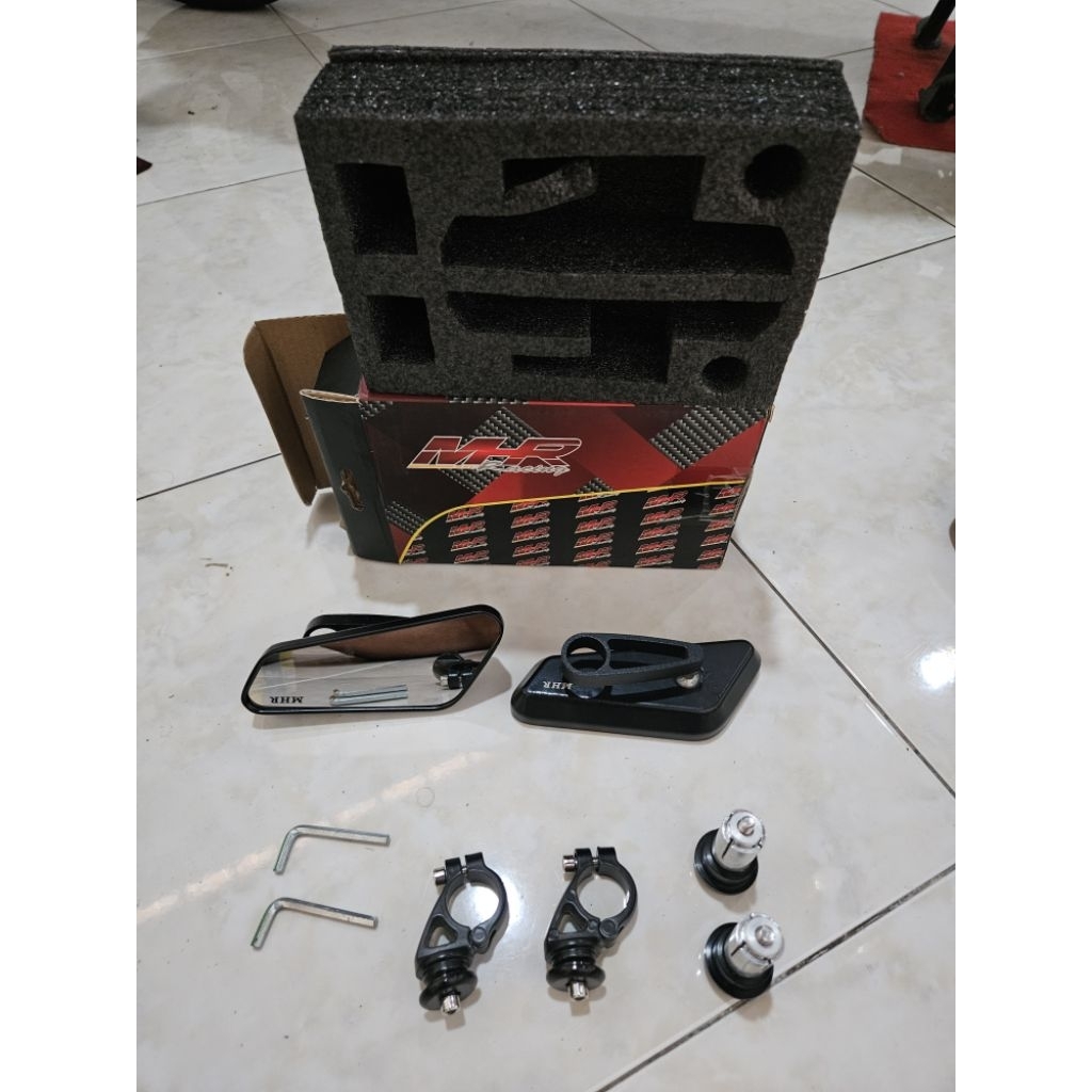 SPION JALU CIRCUIT BAR END MHR KACA BENING / SPION JALU CIRCUIT MHR MOTOR NMAX AEROX