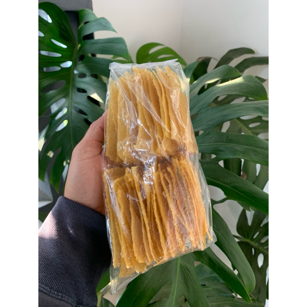 kerupuk puli / gendar 250g khas magetan jawa timur