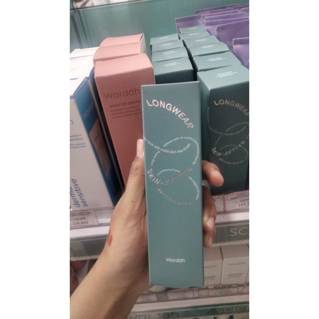 WARDAH LONGWEAR SETTING SPRAY