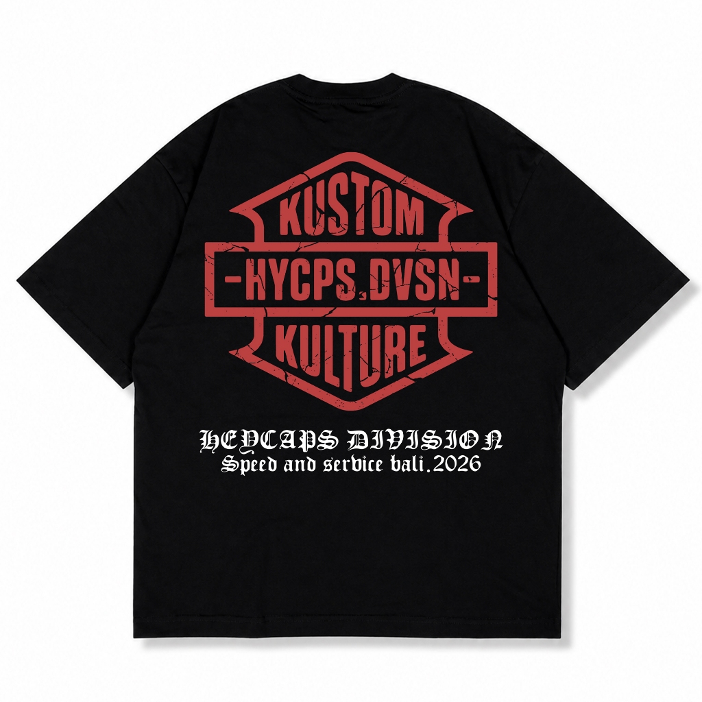 "ROADSIDE POCKET TEE" OVERSIZE TSHIRT INDEPENDENT / KAOS  OVERSIZE POCKET COTTON COMBED 20s / KAOS P
