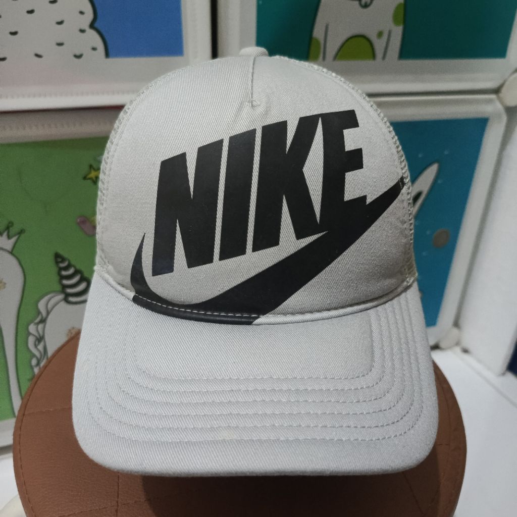 54-57 | Topi Trucker A-Frame Big Logo Niikee Original
