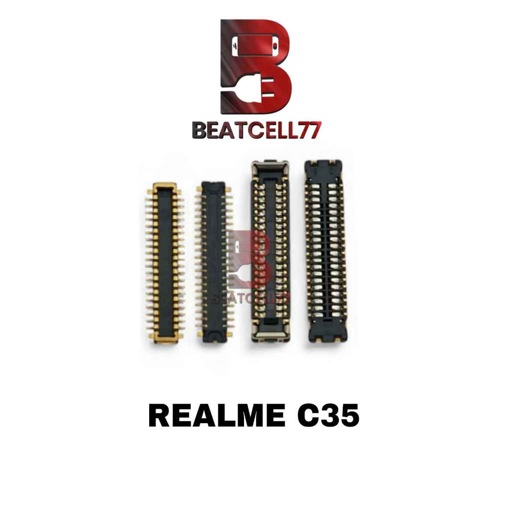 Konektor Lcd Realme C35  Connector Lcd 40 Pin