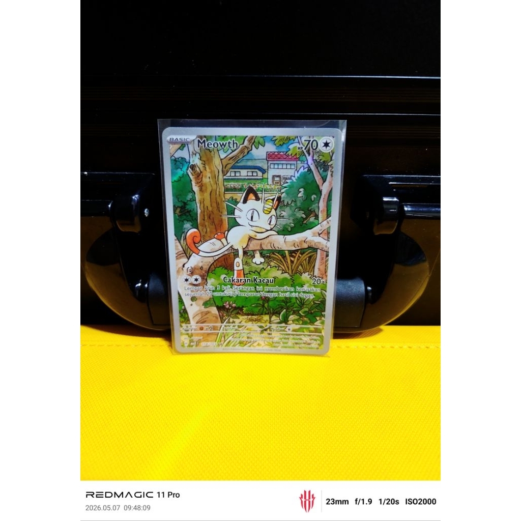 Meowth AR Indo 118/103