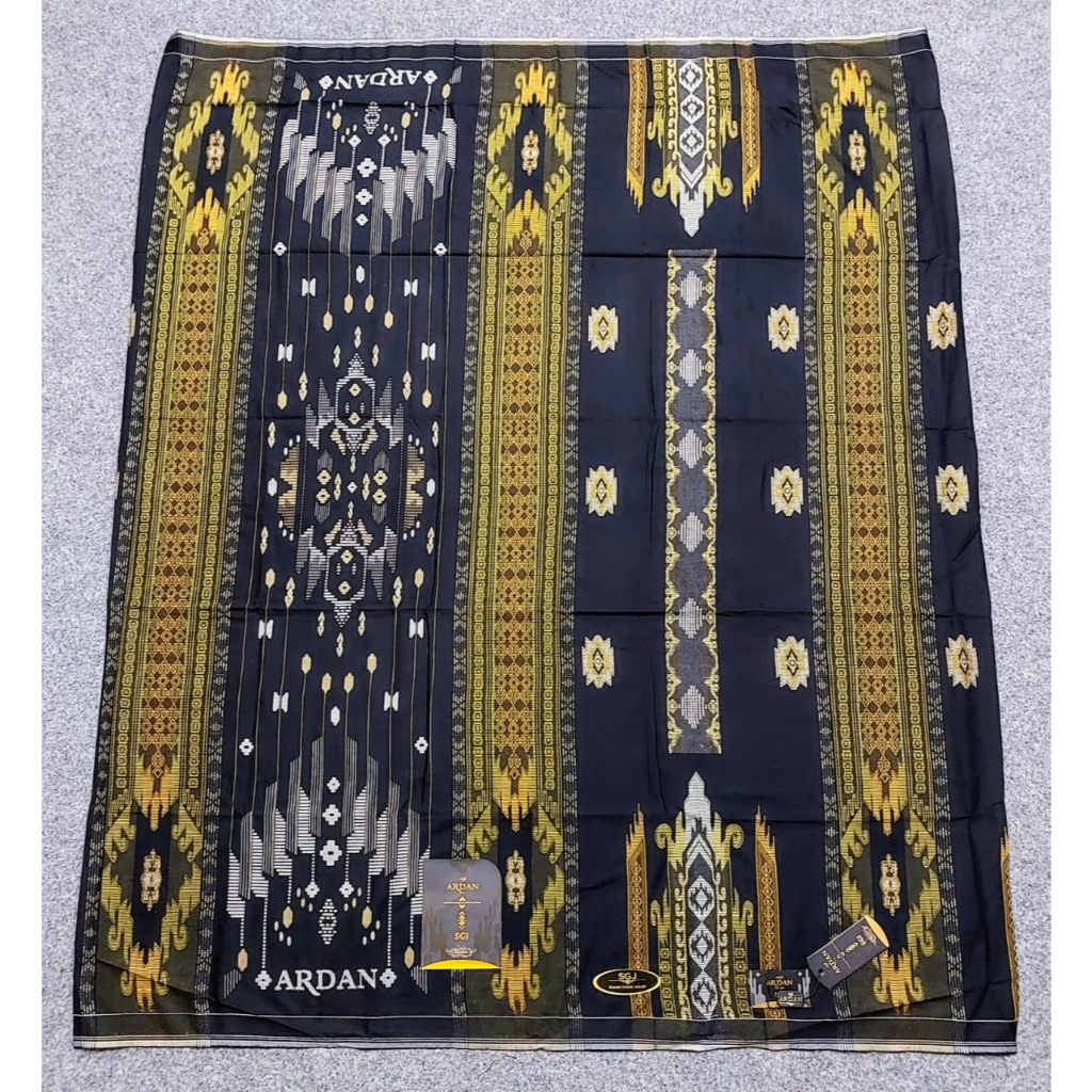 Sarung Ardan SGJ Gold (Songket Jacquard) Original