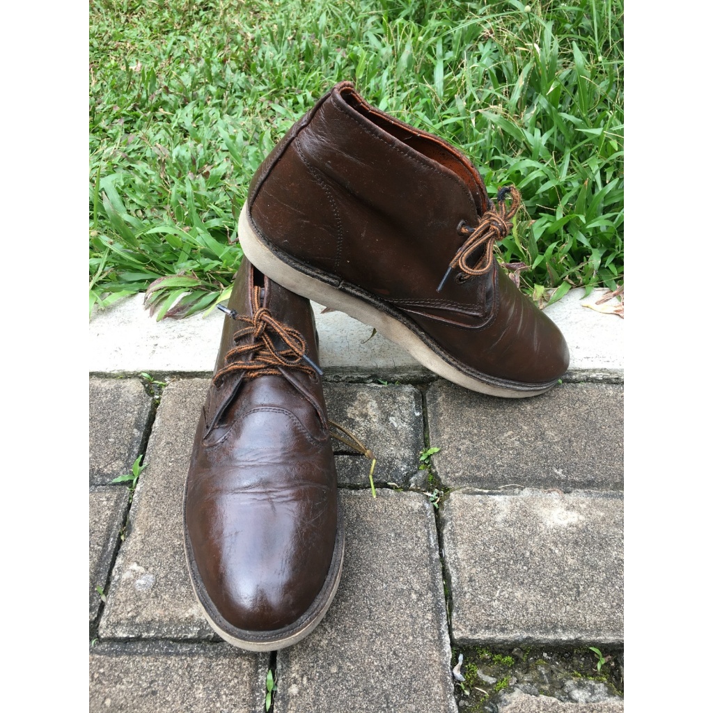 Sepatu kulit second original Boots Zweig Footwear