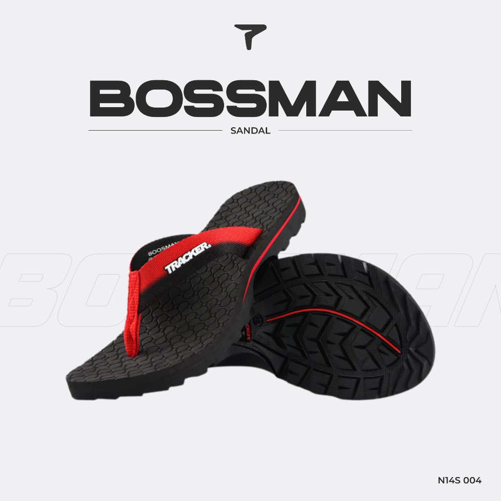 Sandal Pria Tracker Series Bossman