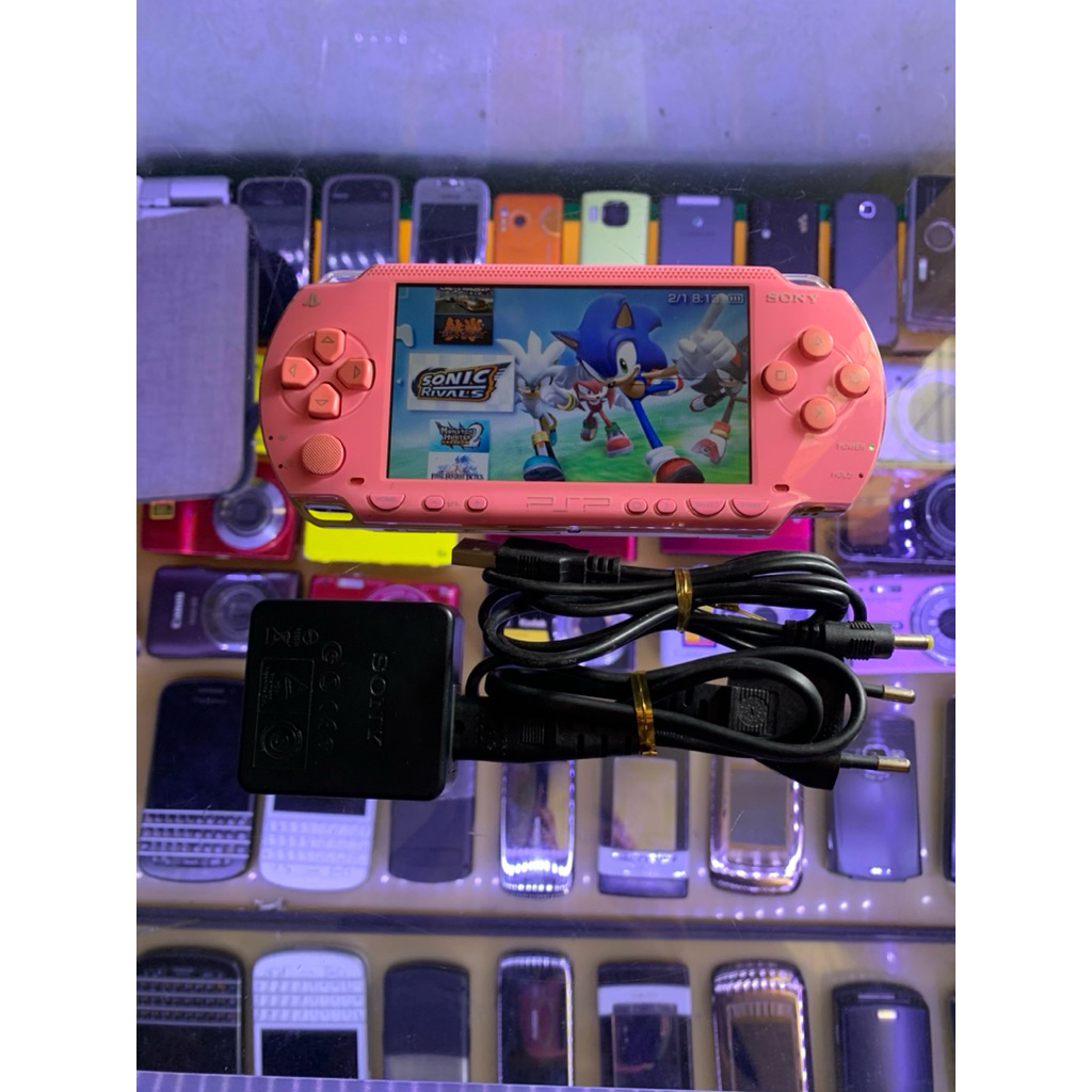 Sony PSP 1000 Psp Fat Pink Second-Bekas