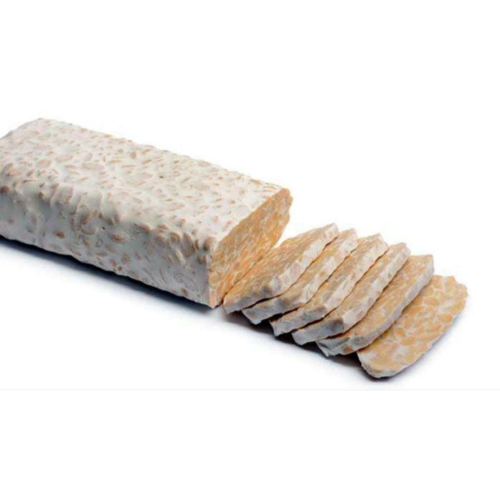 Tempe Lokal bungkus plastik panjang/lebar
