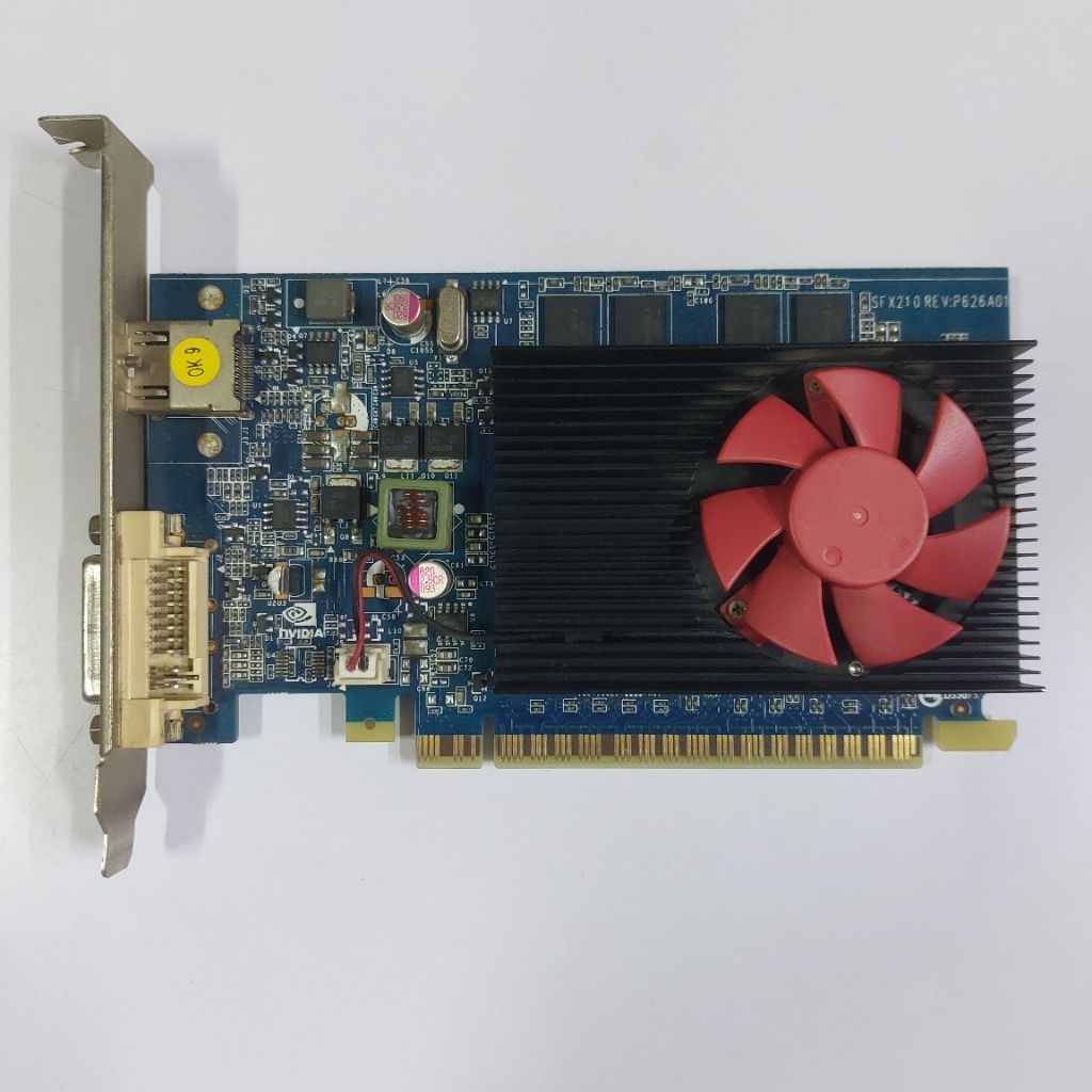 Vga Card Pci Express Nvidia GeForce GT210 1GB 128 Bit DDR2