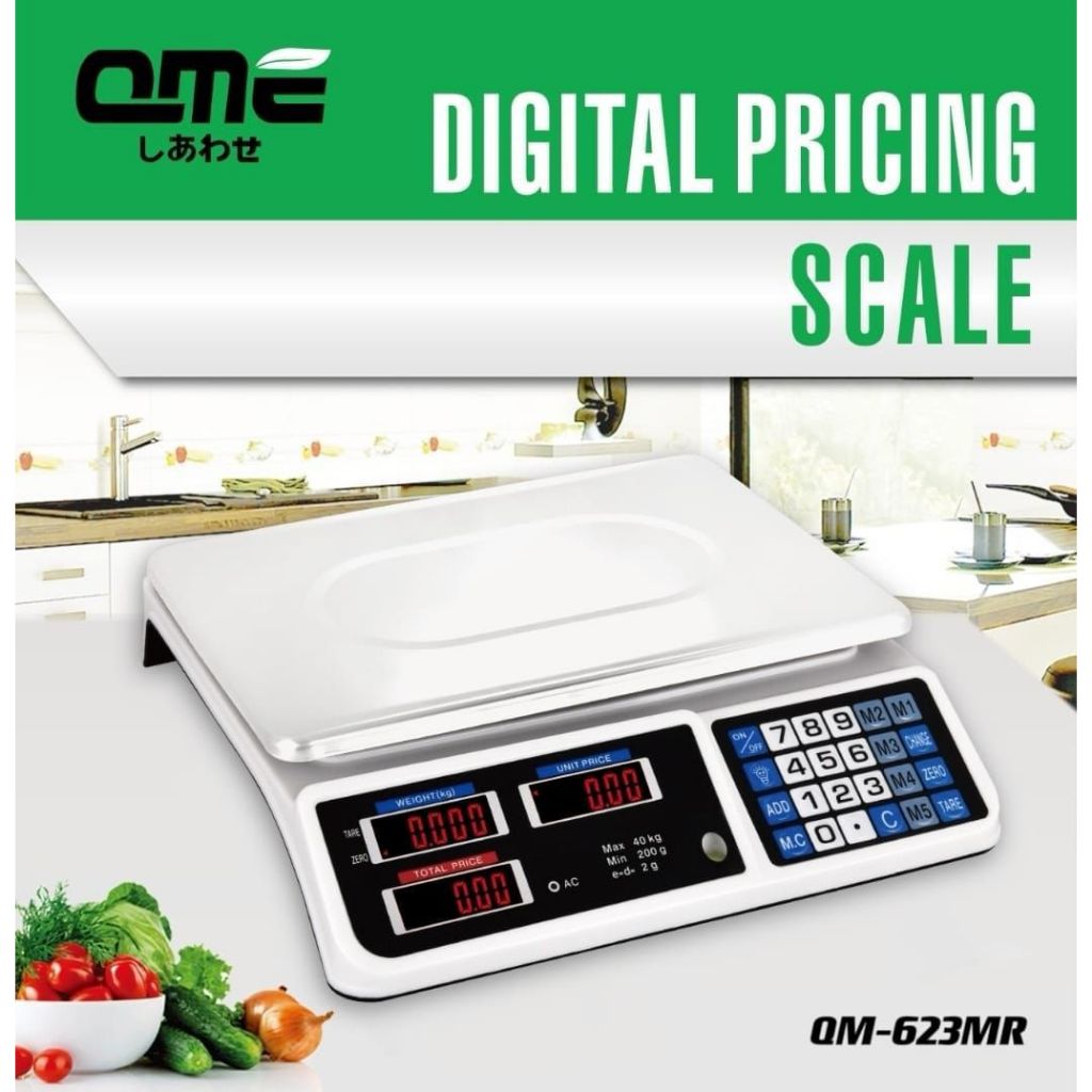QME Timbangan Sayur/Timbangan Buah Digital