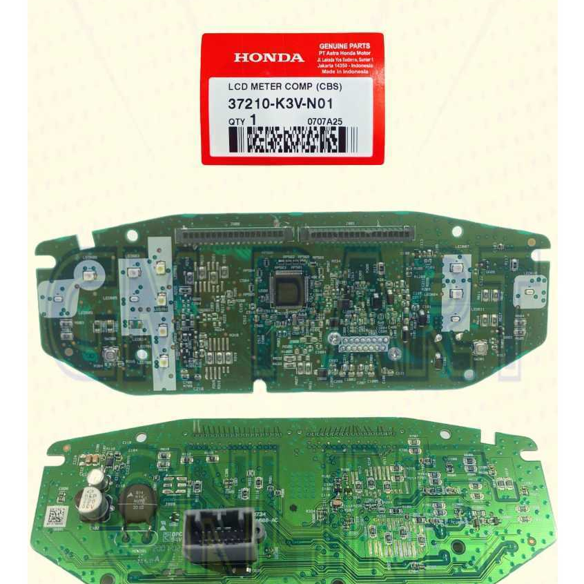 LCD Speedometer Stylo CBS 37210-K3V-N01