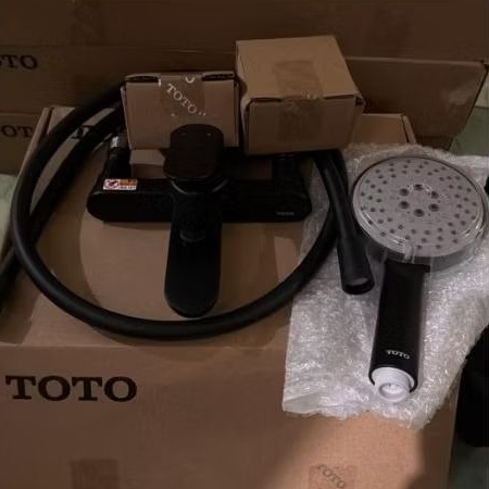 TOTO Set Mandi & ShowerTX471SUN#MB | |Shower Mandi & Hand ShowerTOTO TX471SUN#MB Warna hitam