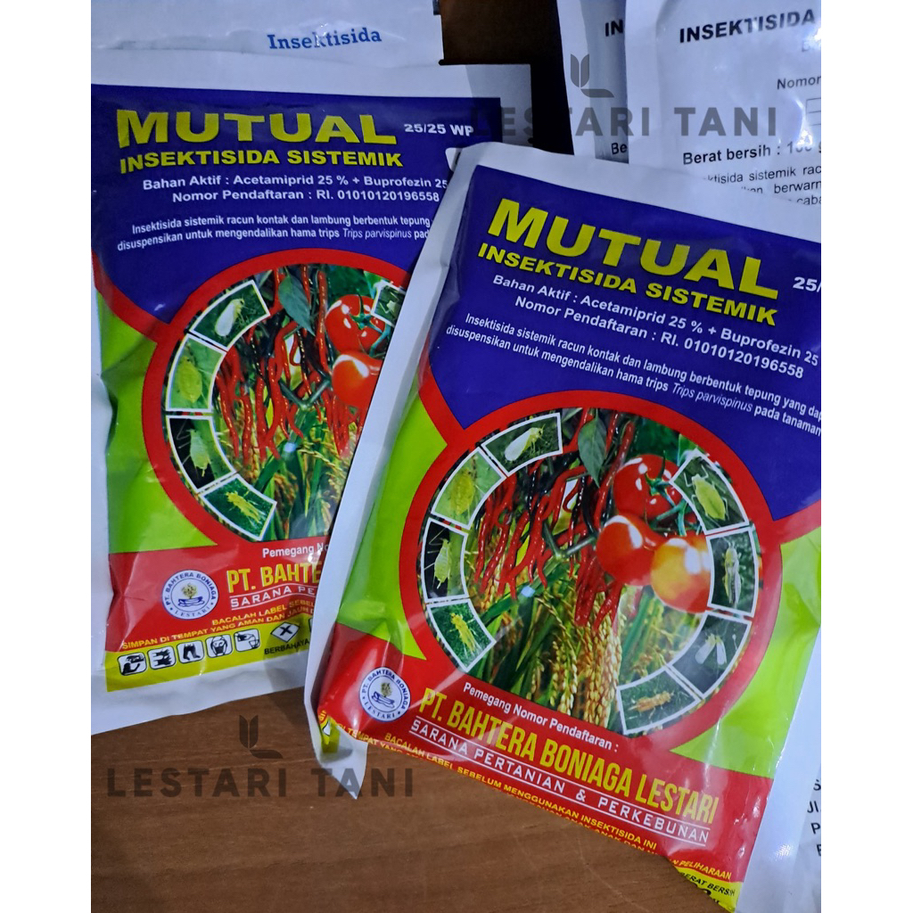 [INSEKTISIDA SISTEMIK] MUTUAL 25/25WP 100gram