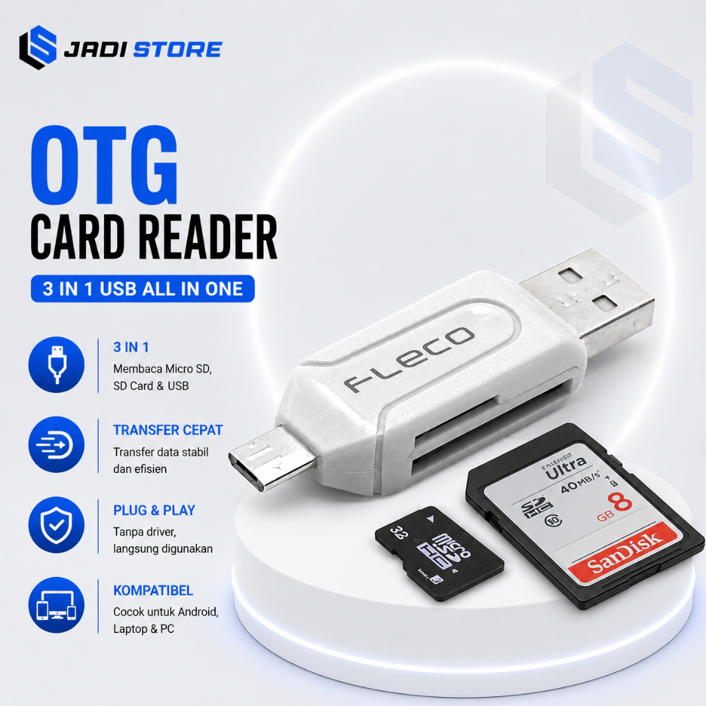 OTG Card Reader Cardreader OTG Micro SD T-Flash Card Card Reader OTG Card Reader OTG Micro USB Card 