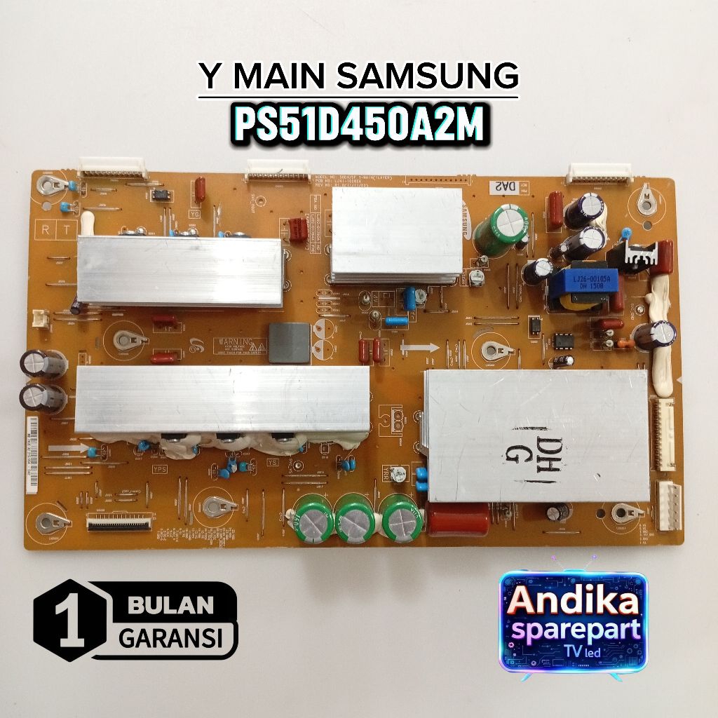 Y MAIN TV SAMSUNG PS51D450A2M - YMAIN TV SAMSUNG
