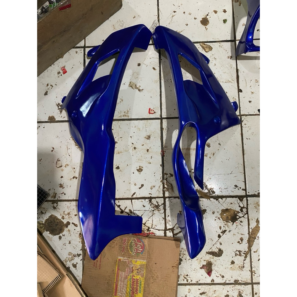 UNDERCOWL/SAMBUNGAN FAIRING BAWAH R15 V3 MODEL R1M