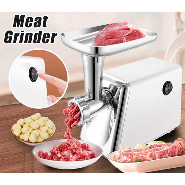 CKC Mesin Giling Daging Pengolah Bahan Makanan Stainless Steel dengan Daya Besar untuk Menggiling da