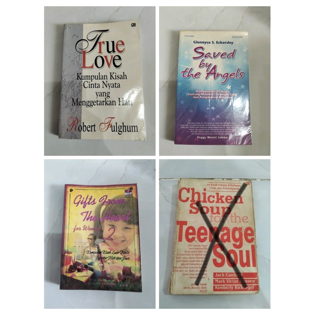 Preloved buku best seller motivasi/pengembangan diri/psikologi