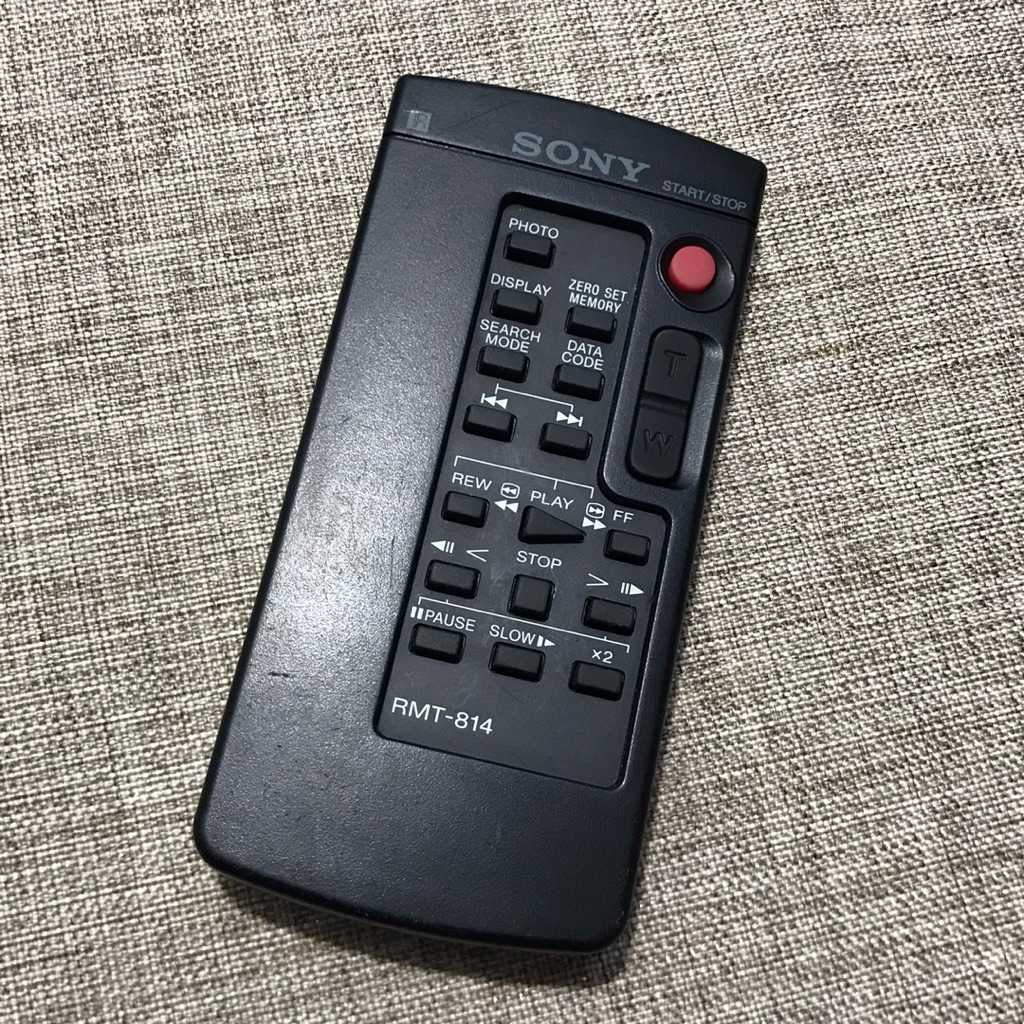 Remote Remot Handycam Sony Rmt-814 Original Second Normal
