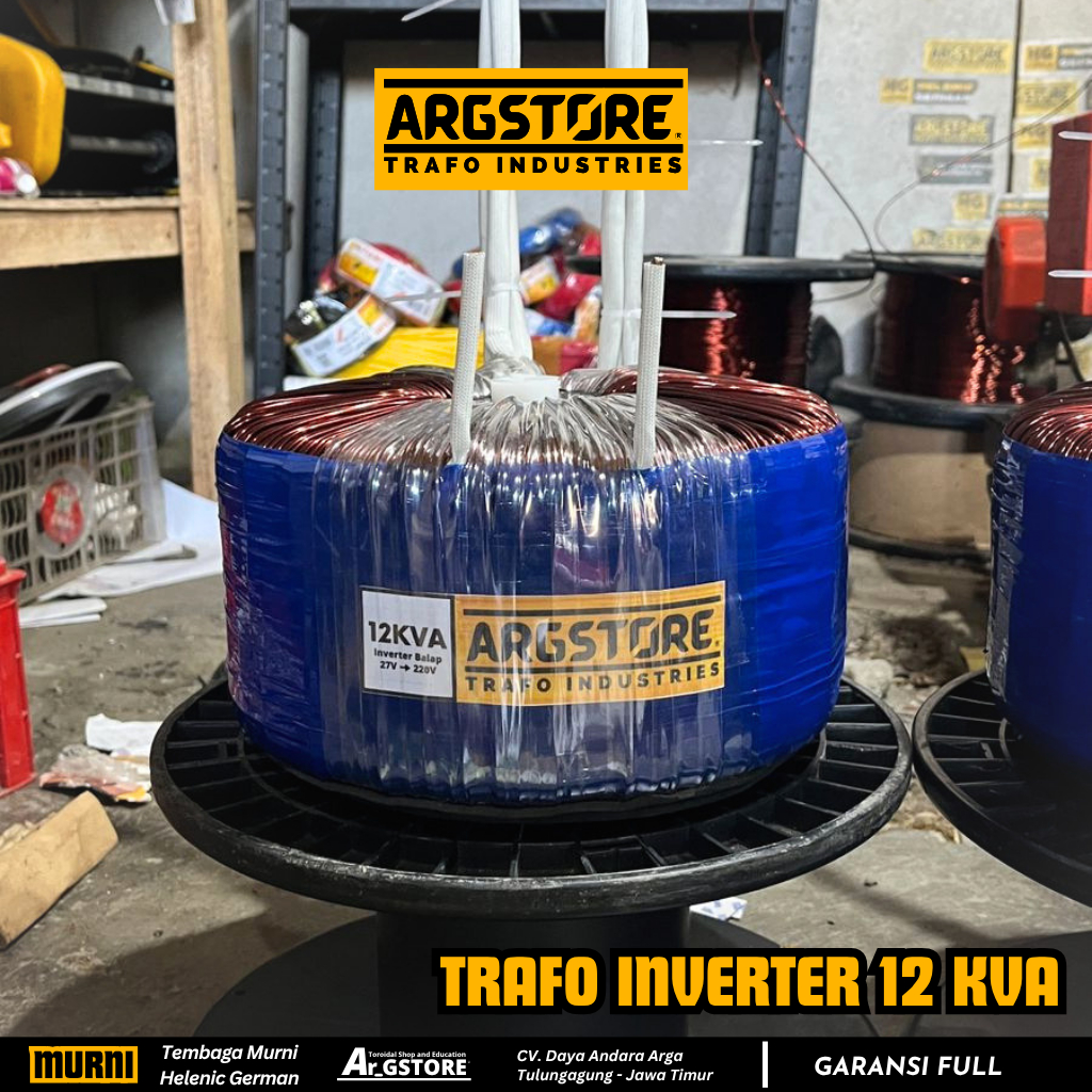 Trafo Toroid Inverter 12 KVA (murni) - Argstore