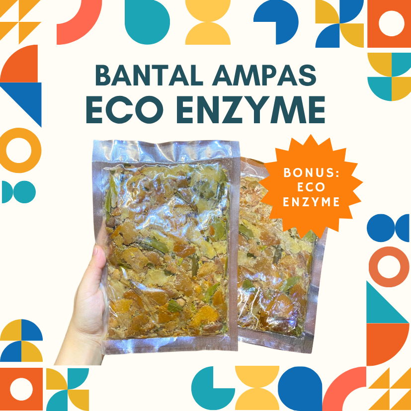 BANTAL AMPAS ECO ENZYME - BANTAL KOMPRES | MOM OLIN