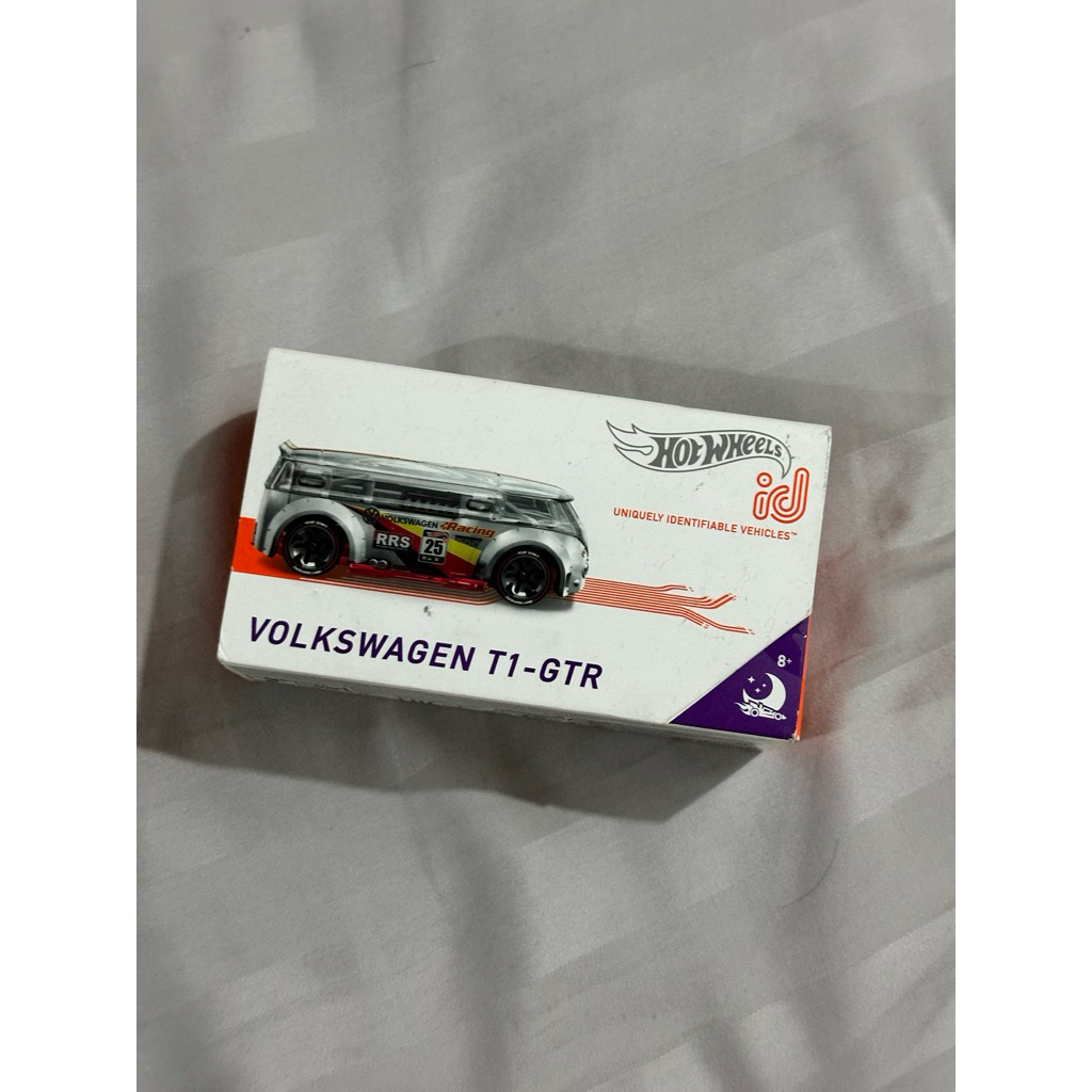 hotwheels id vw volkswagen t1 gtr
