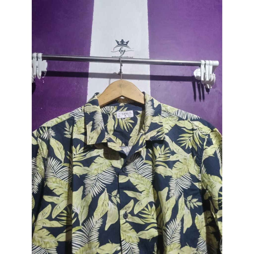 kemeja pria l kemeja TOPTEN original second