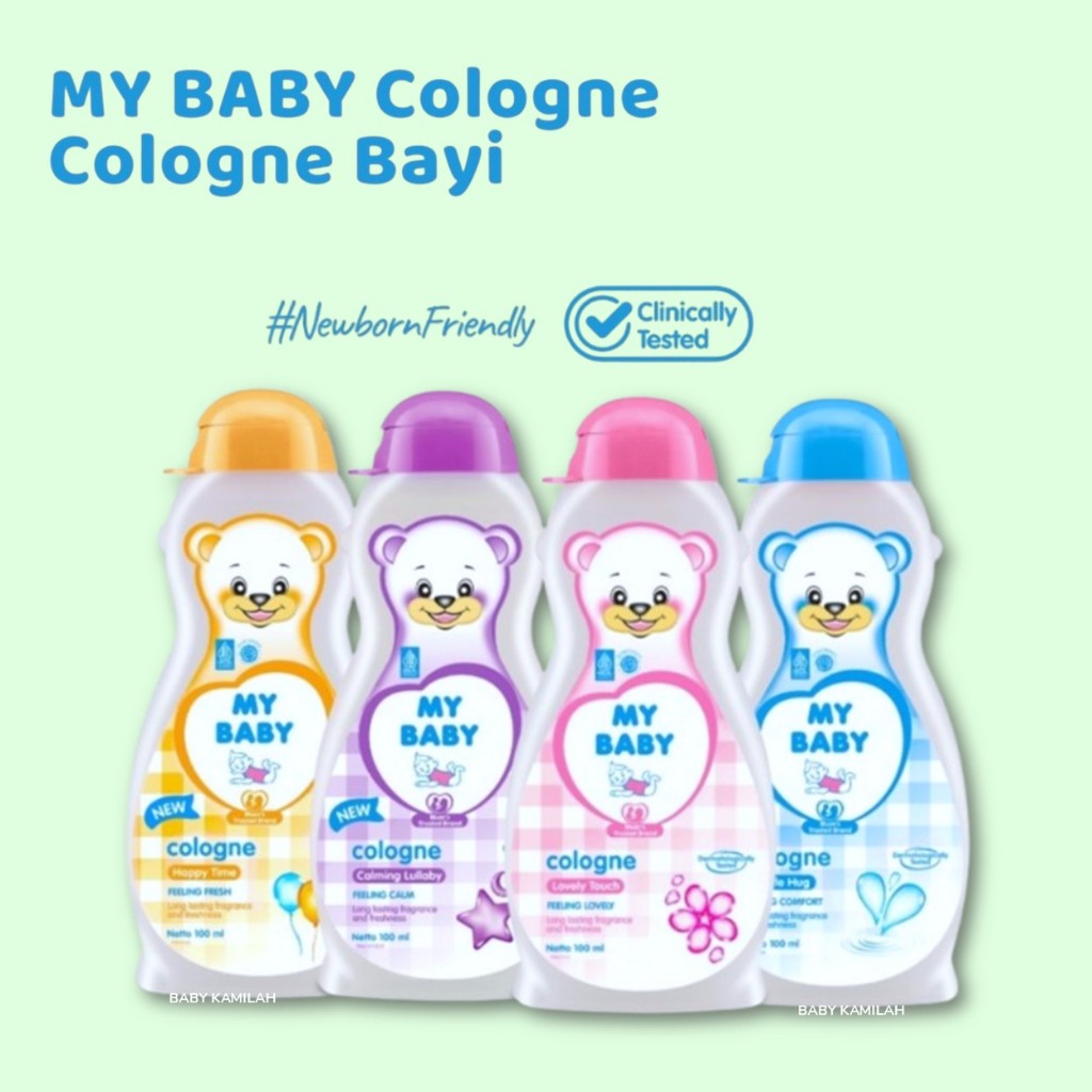 MY BABY Cologne 100 mL - MyBaby Baby Cologne 100ml