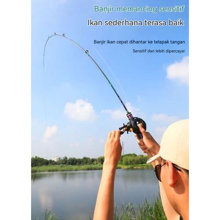 Joran daiwa reel pancing spinning casting 180cm 198cm daido ul DAIWA