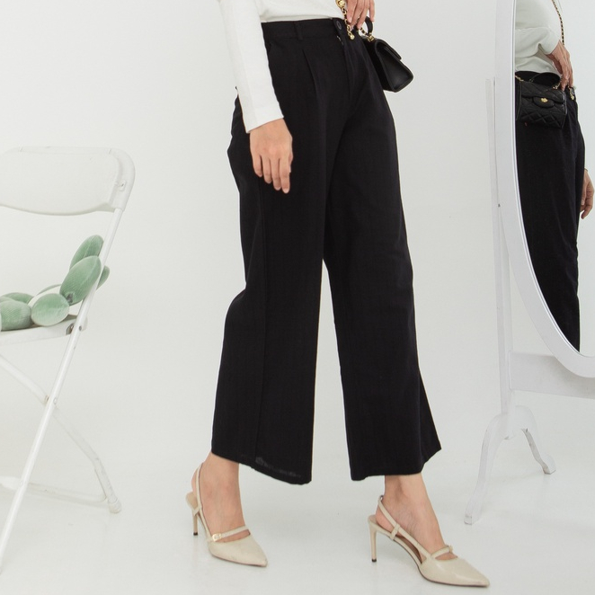 RILLEY - Celana Kulot Basic Ziva