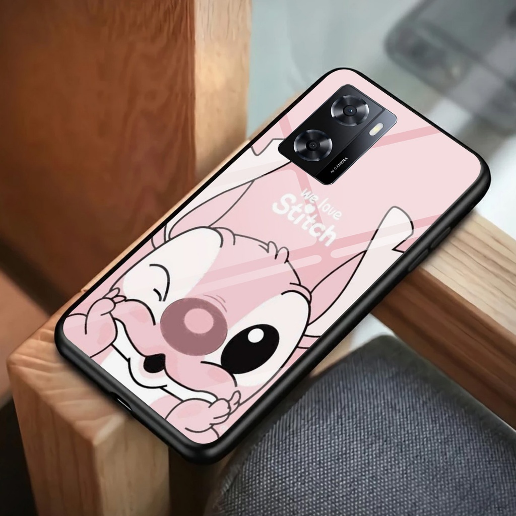 ( 01 ) Softcase Glossy For OPPO A57 2022/OPPO A77S/OPPO A58 4G/OPPO A60/OPPO A71/OPPO A74 5G/OPPO A7