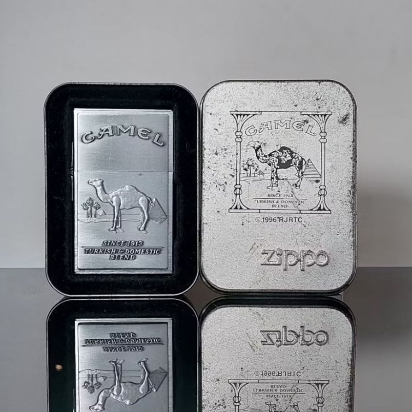 ZIPPO CAMEL CLASSIC REPLICA 1932 SECOND RELEASE TAHUN 1996
