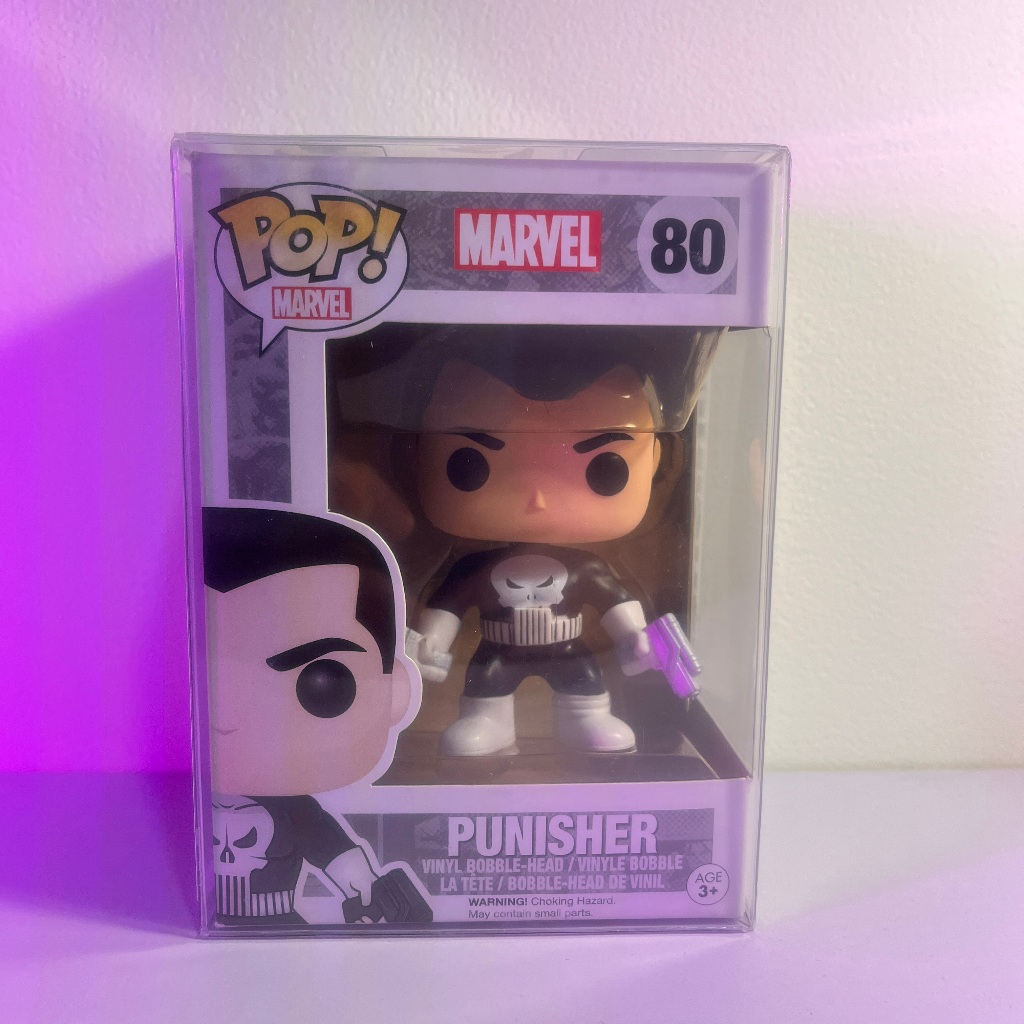 Funko Pop Marvel Punisher #80 RARE